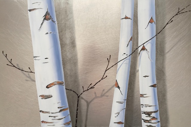 Woods Creek Birches 12