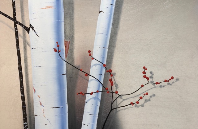 Baptism River Birch 1 , 12